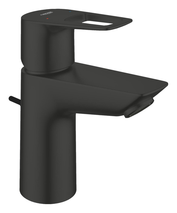 Grohe Start Loop S-size håndvaskarmatur mat sort
